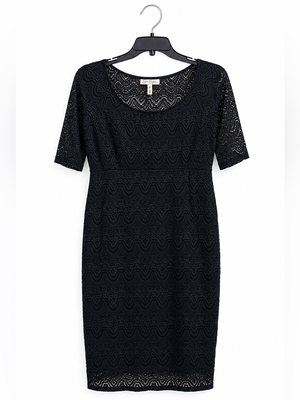 Jessica Simpson Lace Maternity Sheath Dress – Women’s Medium – Dark Green